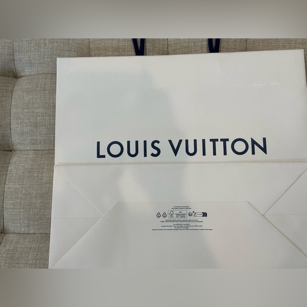 Luxury Shopping Bag Set - Tiffany & Louis Vuitton (Set of 3) EUC - Picture 6 of 9